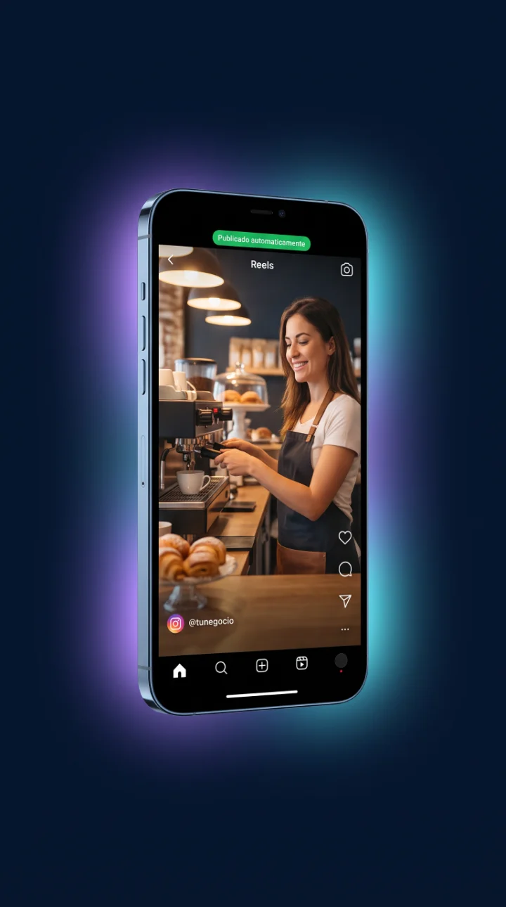 Instagram Reel auto-published from the Publisher